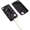 Miniatyrbillede 2 af 5: Nøgleskal Kompatibel med Citro?n C2 C3 C4 C5 Picasso 2 Knapper Peugeot 107 206 207 307 308 406 407
