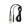 Miniatyrbilde 2 av 5: Erstatnings lydkabel for Sennheiser G4ME ONE GAME ZERO 373D GSP 350 / GSP 500