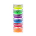Miniatyrbillede 1 af 5: Epoxy Resin Pigment Farve Farver Fluorescerende Pulver Shimer Metalic Art&craft