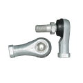 Miniatyrbillede 5 af 5: Bl6d M6 Kugleled Stangende Med M6x10 Gevind Zink Legering Kugleled