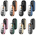 Pikkukuva 5 / 5: Suojaava Kotelo Xiaomi Mi Band 8:lle, Näytönsuoja Pehmeä TPU Herkällä Kosketusohjauksella Miband 8 Tarvikkeet