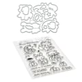 Miniatyrbillede 1 af 5: Diy Craft Skæredør Metal Die Cuts Embossing Skabeloner Til Diy Scrapbooking