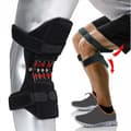 2 st knäskydd Booster ledstöd dynor knästöd knäbandage