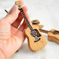Miniatyrbild 3 av 5: Emboadlie Trä Akustisk Gitarr Plocklåda, Trä Akustisk Gitarr Plocklåda