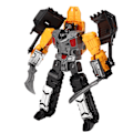 Miniatyrbillede 4 af 5: Plastik Bil Legetøj til Børn - Transformer Robot Actionfigur