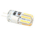 Miniatyrbillede 5 af 5: 48LED G4 Pære 3W Ikke-Dæmpbar Bi Pin Lys til Lysekrone (Varm Hvid 2700K-3100K) - AC DC 12V, 300LM