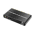 Miniatyrbilde 1 av 5: 5.1CH Digital Audio Converter Koaksial og SPDIF Optisk til 5.1 Audio Dekoder