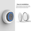 Miniatyrbild 3 av 5: Ny Tuya Zigbee Smart Human Presence Sensor Micro-motion Detect Human Motion