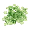 Miniatyrbillede 1 af 5: 100 stk. Akryl Blad Charm Vedhæng Grønne Blade Løs Perle Diy Øreringe Smykker