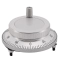 Miniatyrbilde 3 av 5: Cnc Pulser Håndhjul 5v 4pin Puls Manuell Pulsgenerator Håndhjul Cnc Maskinenkoder 80mm 5v-4p