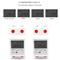 Miniatyrbild 2 av 5: LCD Digital Enfas Energimätare KWh Spänning Strömförbrukning Mätare Wattmeter El 2