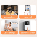 Miniatyrbild 5 av 5: Smart Trådlös Wifi Videodörrklocka Telefonkamera Dörrklocka Ring Intercom Säkerhet