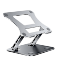 Miniatyrbillede 1 af 4: Foldbar bærbar computerholder køling bærbar tablet stand beslag til 10-17 tommer