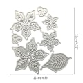 Miniatyrbillede 4 af 5: Blade til at skære blade og blomster i kulstofstål - Skoleklasseform