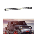 Pikkukuva 3 / 5: Led-valopalkki Spot Flood Combo Beam Slim Single Row Led-ajovalaisin Maastoajovalot Led-työvalo