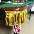 Miniatyrbilde 2 av 5: 6 stk Biljard Nett Biljardbord Ball Oppbevaringspose Barn Biljard Ball Lomme Erstatning Tilbehør For Barn Biljardbord Snooker Bord Nett