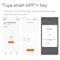 Miniatyrbild 4 av 5: Smart Home Bluetooth-lås Smart Life App Upplåsning Smart Elektriskt Låda Lås Stöd Arbeta Med