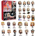 Miniatyrbillede 2 af 3: 2024 Taylor Swift Vedhæng Julekalender Julegave 24 Dages Nedtælling Blind Box 2D Akryl Hængende Dekoration Gave c