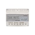 Miniatyrbild 1 av 5: Trefas 4-tråds elmätare digital wattmeter elförbrukningsmätare Kwh 10