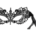 Miniatyrbilde 2 av 3: Blonder kvinners maske for maskerade
