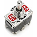 Miniatyrbillede 3 af 5: Vippekontakt Ac380v 15a / Ac250v 10a 3pin 6pin Til/fra/til-kontakt med sort vandtæt hætte 3stk