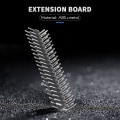 Miniatyrbilde 4 av 5: 12 stk 40-pin GPIO-headersett 20x2-pin rettvinklet GPIO-headerkontakt for Raspberry Pi Zero/4b/3b+/