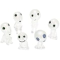Miniatyrbild 1 av 3: Resin Princess Mononoke Luminous Tree Elf Elf Miniatyrlandskap