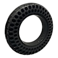 Miniatyrbilde 1 av 5: 10x2.0 Solid Dekk 10 Tommer Hilop Elektrisk Scooter Dekk Honningkakestruktur 10x2.125 Ekte Luftfritt Dekk
