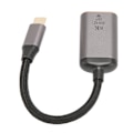 Miniatyrbild 4 av 5: USB C till DisplayPort-adapter 8K 30Hz 4K 144Hz HDR Aluminiumlegering USB C till DP-omvandlare