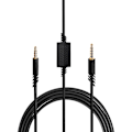 Miniatyrbilde 1 av 5: Holdbar kobber lydkabel for Astro A10 A40 A30 Gaming-hodetelefoner Hadset-ledning