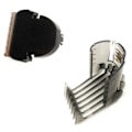 Miniatyrbilde 1 av 5: 2 stk/sett Hårtrimmerkam + Hårtrimmerkutter for Qc5120 Qc5125 Qc5130 Qc5135 Qc5115 Qc5105