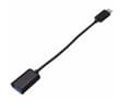 Miniatyrbilde 3 av 4: Usb 3.1 Type C hann til Usb A hunn Otg vert adapterkabel