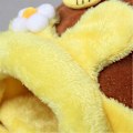 Miniatyrbillede 3 af 5: Marsvin sovepose Pindsvin krammepose rottehus seng bi form varm fleece lille kæledyr seng sukker