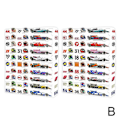 Pikkukuva 1 / 5: Adventtikalenteri Uusin F1 Adventtikalenteri 2024 Miehet/lapset Adventtikalenteri Auto Adventtikalenteri 2024 Formula 1 Adventtikalenteri 2024 Joululahja 2 sets