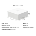 Pikkukuva 5 / 5: Sonoff Snzb-01 02 03 04 Zigbee Lämpötila- ja Kosteussensori Reaaliajassa