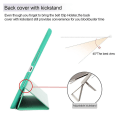 Miniatyrbilde 4 av 5: Mintgrønn iPad 3. generasjon stativ smart deksel for Apple