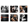 Miniatyrbillede 5 af 5: Bomuld Bandage Bokse Håndbind Hånd Wrap Combat Beskyt Bokse Kickboxing Håndbind Træning