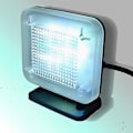 Pikkukuva 2 / 5: Kotivarmuuslaite: Tv-simulaattorivalo | Varkaiden ja tunkeilijoiden pelote | Energiatehokas visuaalinen valotehoste