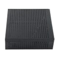 Miniatyrbild 1 av 5: C60 Htpc Datorfodral Mini Liten Chassi Htpc Skrivbord Itx Datorfodral Huvudlåda Hemdator