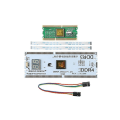Miniatyrbillede 1 af 5: Bærbar/stationær computer bundkort hukommelsesstik diagnostisk analysator testkort notesbog til Ddr3/4
