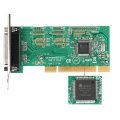 Miniatyrbillede 4 af 5: Pci til Db25 Print Parallel Port Udvidelseskort Adapterkort Mm-pio9865-1p Mcs9865