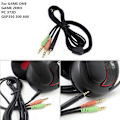 Miniatyrbilde 5 av 5: Erstatnings lydkabel for Sennheiser G4ME ONE GAME ZERO 373D GSP 350 / GSP 500