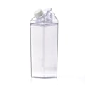 Miniatyrbillede 1 af 5: Mælkekarton Vandflaske Firkantede Mælkeflasker Bpa Fri Bærbare Vandflasker