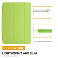 Miniatyrbild 3 av 3: Smart Cover Case PU Läder Magnetisk Tunn Skydd för iPad Mini 1 2 3 Grön