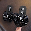 Miniatyrbillede 3 af 5: Jwl-princess sko flade sandaler strand slippers bløde slip multi eu 27
