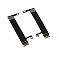 Miniatyrbillede 4 af 5: 2 stk. Baggrundsbelysning Flex Kabel Stik Udskiftning Led Flex Kabel Til Macbook Pro