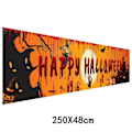 Miniatyrbilde 1 av 5: 98x 19 Stor Glad Halloween Banner Lang Halloween Uteoppheng Banner