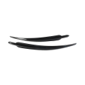 Miniatyrbillede 4 af 5: Bagagerums Top Center Trim Tilpasset Trike Glide Ultra Flhtcutg Sort