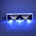 Pikkukuva 2 / 5: Vu-mittari Audio Power Amplifier -paneeli Dual Analog Level Db -mittari taustavalolla