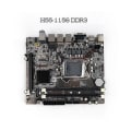 Miniatyrbilde 4 av 5: H55 Hovedkort LGA1156 Støtter I3 530 I5 760 Serie Cpu Ddr3 Minne Hovedkort+i3 530 Cpu+sata C